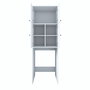 Hanah Home Armario para Lavadora Blanco